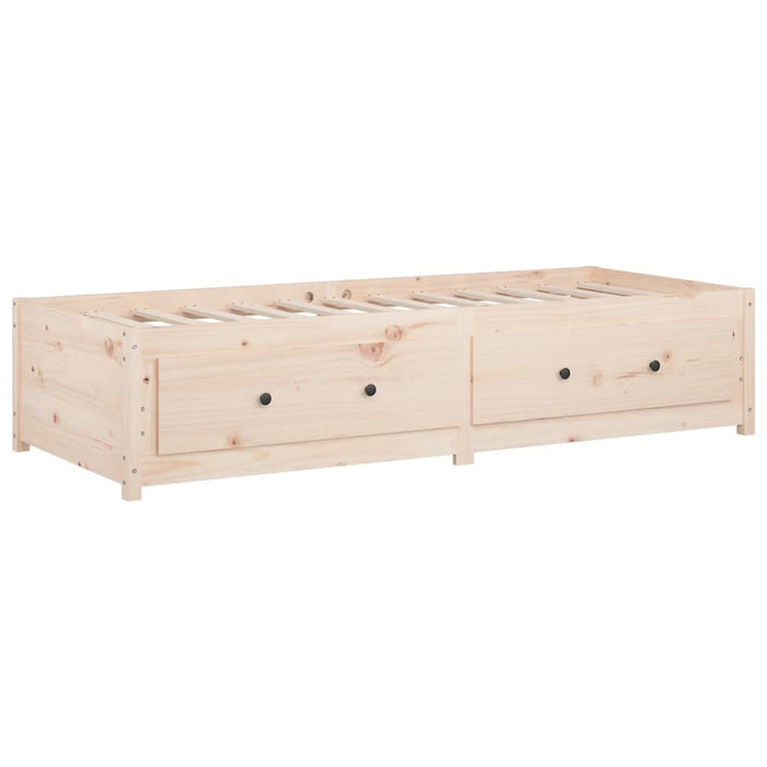 Pat de zi Small Single, 75x190 cm, lemn masiv pin - WALTI WALTI