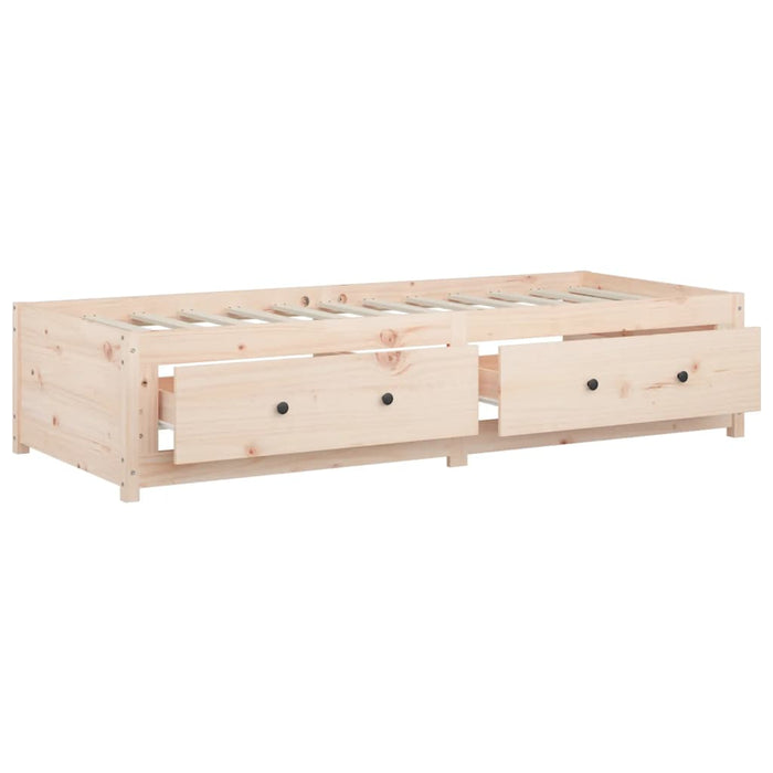 Pat de zi Small Single, 75x190 cm, lemn masiv pin - WALTI WALTI