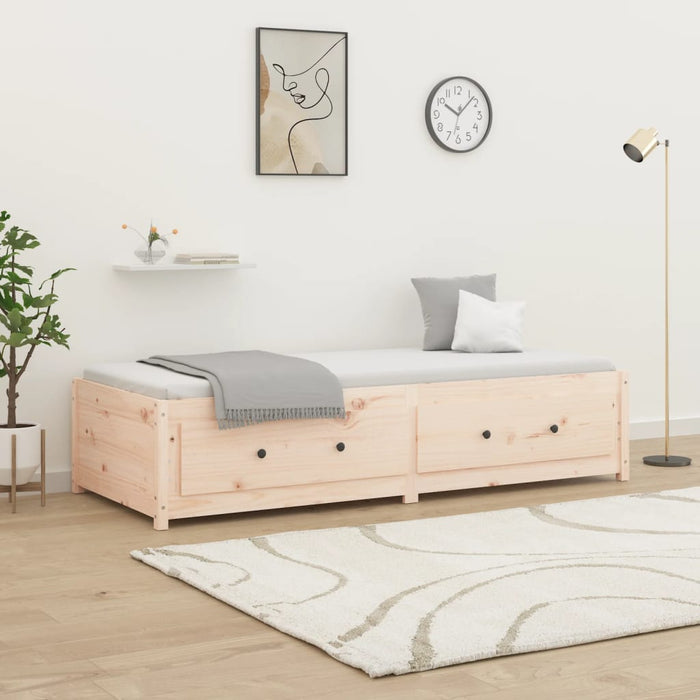 Pat de zi Small Single, 75x190 cm, lemn masiv pin - WALTI WALTI