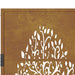 Poartă pentru grădină, 105x155 cm, oțel corten, model copac - WALTI WALTI