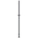 Poartă pentru grădină, antracit, 105x205 cm, oțel, model bambus - WALTI WALTI