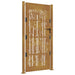 Poartă pentru grădină, 105x205 cm, oțel corten, model bambus - WALTI WALTI