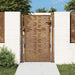 Poartă pentru grădină, 105x155 cm, oțel corten, dreptunghiuri - WALTI WALTI