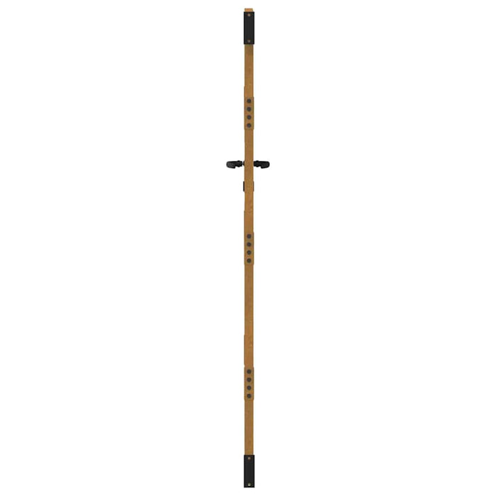 Poartă de grădină 85x200 cm, oțel corten, design copac WALTI