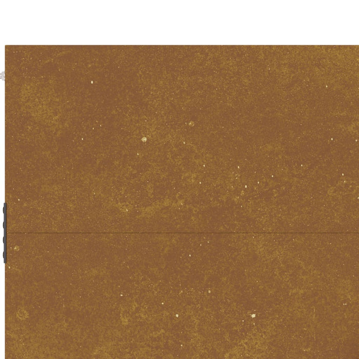 Poartă pentru grădină, 85x175 cm, oțel corten - WALTI WALTI