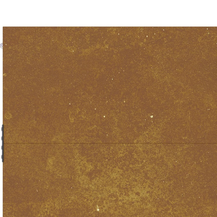 Poartă pentru grădină, 105x130 cm, oțel corten - WALTI WALTI