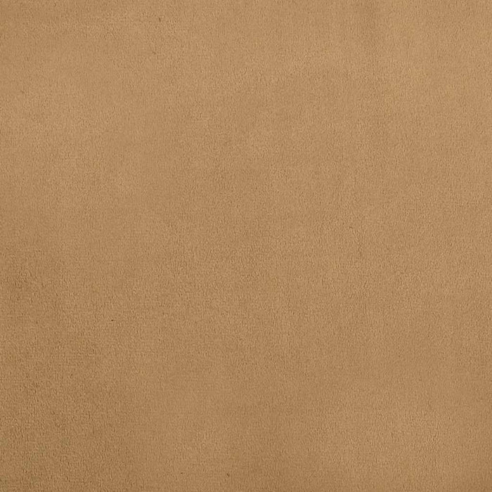 Pat de câini, maro, 70x45x26,5 cm, catifea - WALTI WALTI