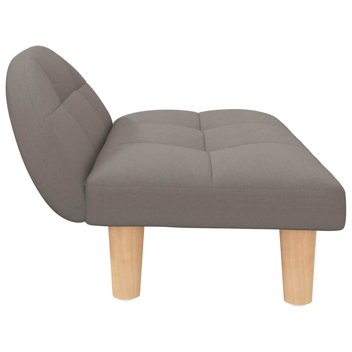 Pat de câini, gri taupe, 70x52x30 cm, material textil - WALTI WALTI