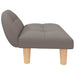Pat de câini, gri taupe, 70x52x30 cm, material textil - WALTI WALTI