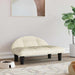 Pat de câini, crem, 70x52x30 cm, catifea - WALTI WALTI
