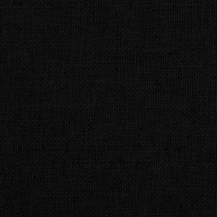 Pat de câini, negru, 70x40x24 cm, material textil - WALTI WALTI