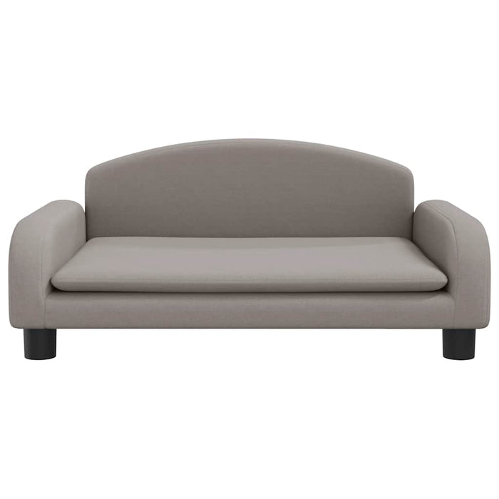 Pat de câini, gri taupe, 70x45x30 cm, textil WALTI