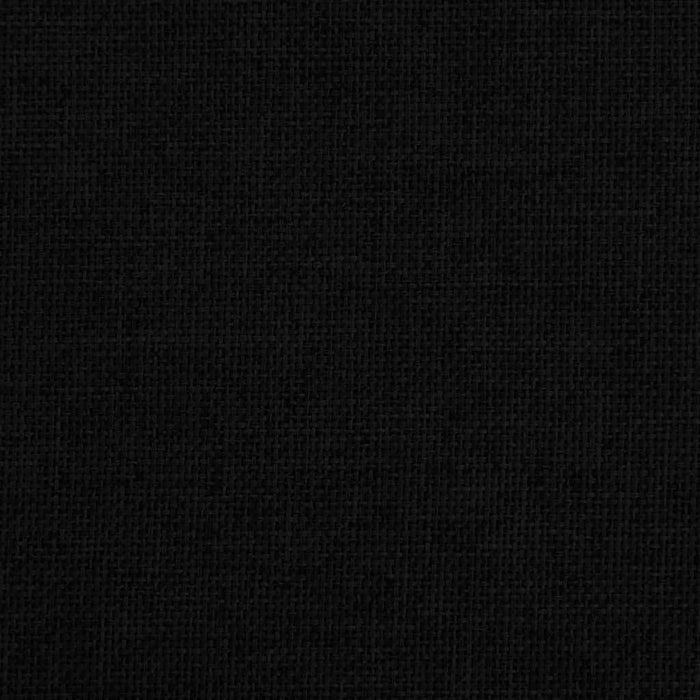 Pat de câini, negru, 50x40x30 cm, textil - WALTI WALTI
