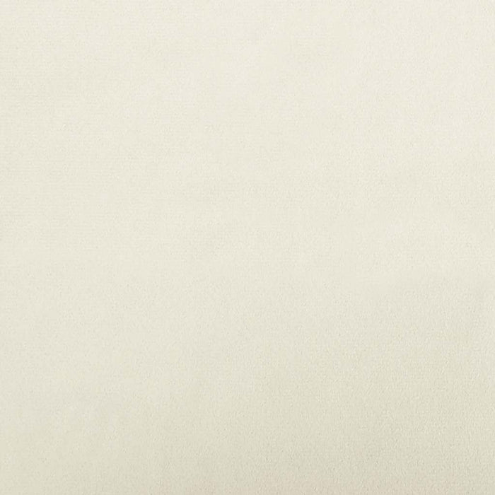 Pat pentru câini cu extensie, crem, 100x50x30 cm, catifea - WALTI WALTI