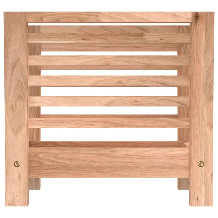 Suport pentru reviste, 40x26,5x38,5 cm, lemn masiv de nuc - WALTI WALTI