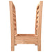 Suport pentru reviste, 40x26,5x38,5 cm, lemn masiv de nuc - WALTI WALTI