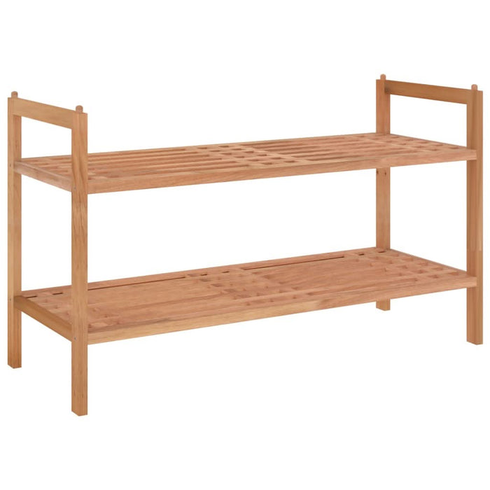 Suport de pantofi, 69x27x41 cm, lemn masiv de nuc - WALTI WALTI