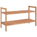 Suport de pantofi, 69x27x41 cm, lemn masiv de nuc - WALTI WALTI