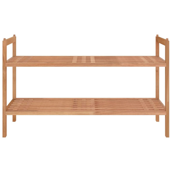 Suport de pantofi, 69x27x41 cm, lemn masiv de nuc - WALTI WALTI