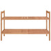 Suport de pantofi, 69x27x41 cm, lemn masiv de nuc - WALTI WALTI