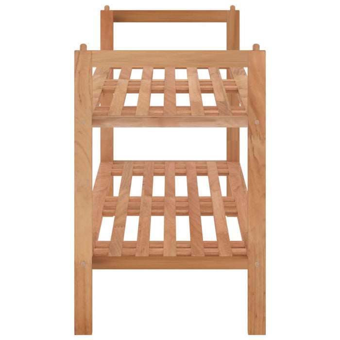 Suport de pantofi, 69x27x41 cm, lemn masiv de nuc - WALTI WALTI