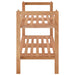 Suport de pantofi, 69x27x41 cm, lemn masiv de nuc - WALTI WALTI