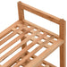 Suport de pantofi, 69x27x41 cm, lemn masiv de nuc - WALTI WALTI