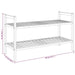 Suport de pantofi, 69x27x41 cm, lemn masiv de nuc - WALTI WALTI