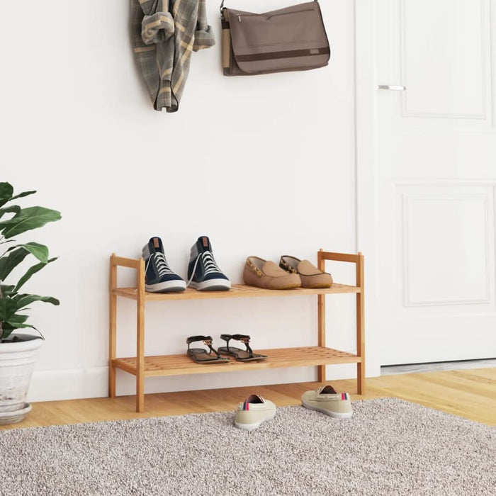 Suport de pantofi, 69x27x41 cm, lemn masiv de nuc - WALTI WALTI