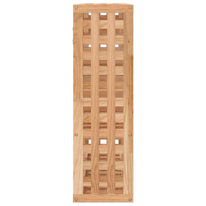 Dulap de perete, 49x15x49 cm, lemn masiv de nuc - WALTI WALTI