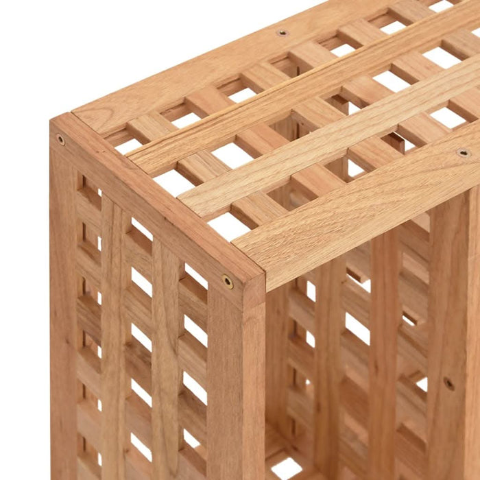 Dulap de perete, 49x15x49 cm, lemn masiv de nuc - WALTI WALTI