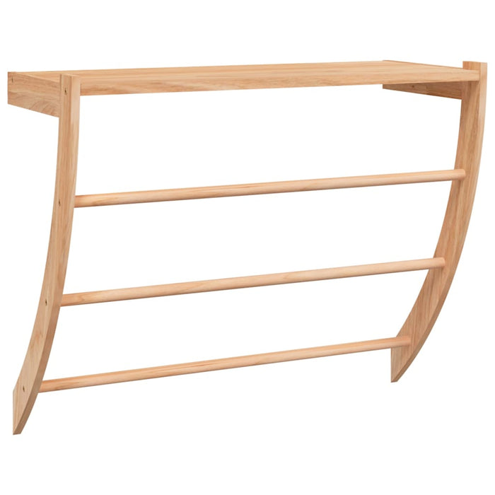 Suport de prosoape, 60x25,5x49 cm, lemn masiv de nuc - WALTI WALTI