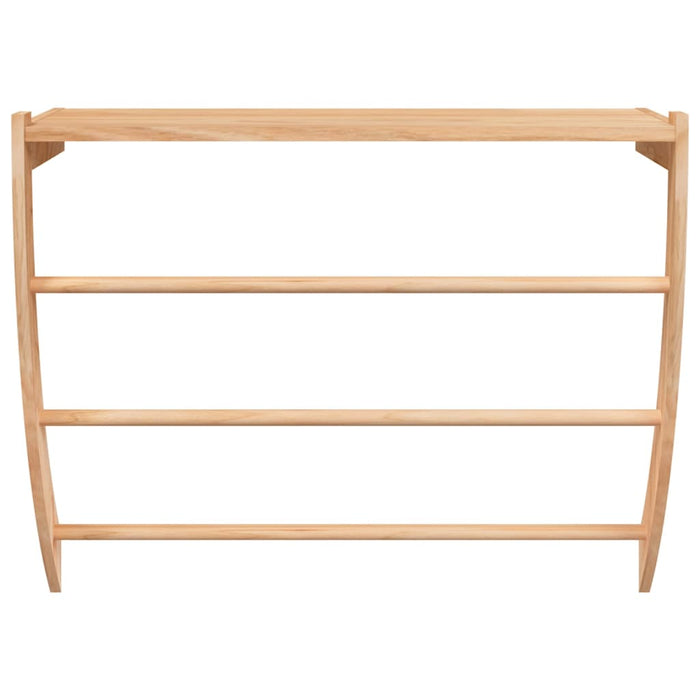 Suport de prosoape, 60x25,5x49 cm, lemn masiv de nuc - WALTI WALTI