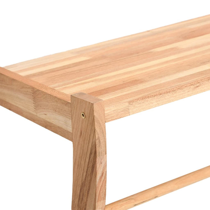 Suport de prosoape, 60x25,5x49 cm, lemn masiv de nuc - WALTI WALTI