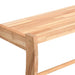 Suport de prosoape, 60x25,5x49 cm, lemn masiv de nuc - WALTI WALTI
