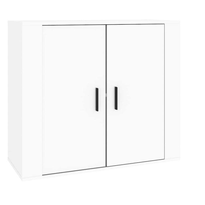 Dulap, alb extralucios, 80x33x70 cm, lemn prelucrat WALTI
