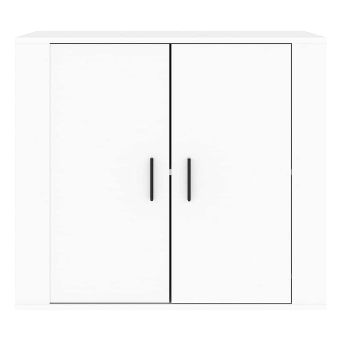 Dulap, alb extralucios, 80x33x70 cm, lemn prelucrat WALTI