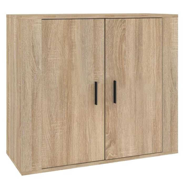 Dulap, stejar sonoma, 80x33x70 cm, lemn compozit - WALTI WALTI