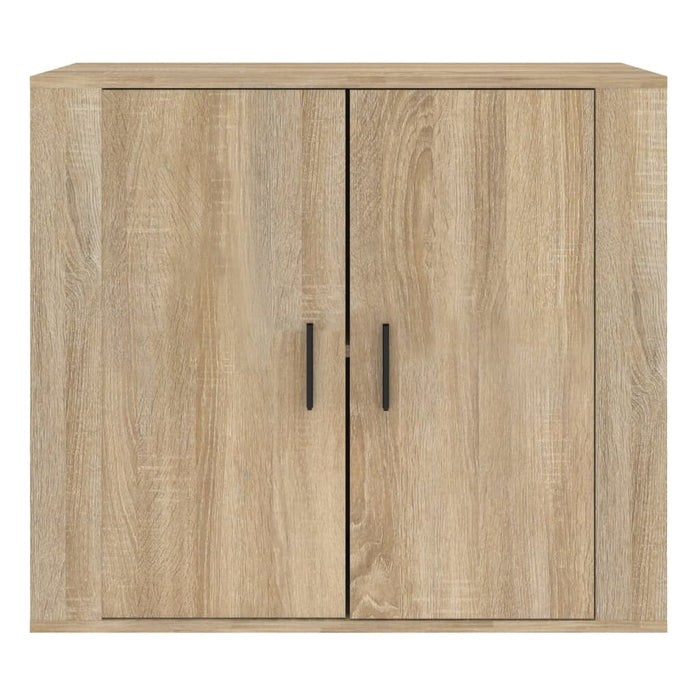 Dulap, stejar sonoma, 80x33x70 cm, lemn compozit - WALTI WALTI
