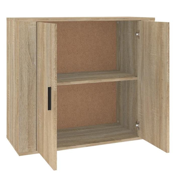 Dulap, stejar sonoma, 80x33x70 cm, lemn compozit - WALTI WALTI