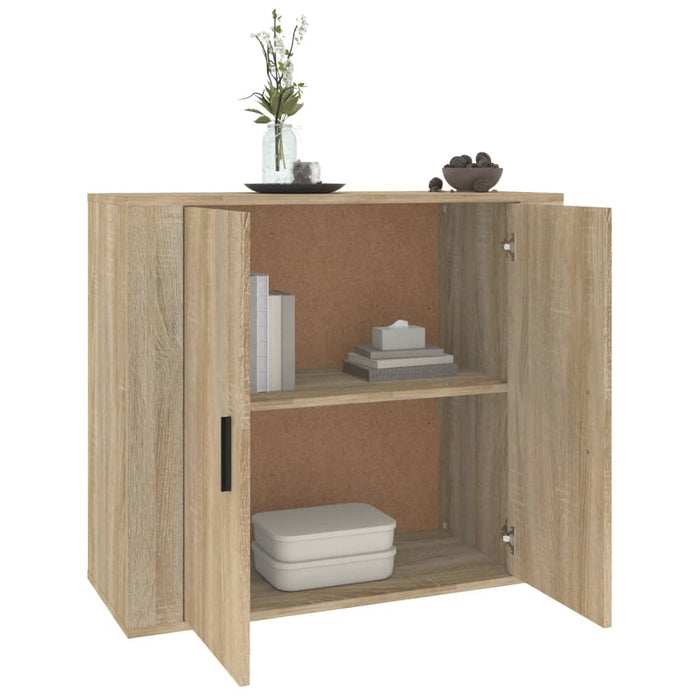 Dulap, stejar sonoma, 80x33x70 cm, lemn compozit - WALTI WALTI