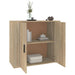 Dulap, stejar sonoma, 80x33x70 cm, lemn compozit - WALTI WALTI