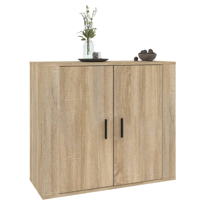 Dulap, stejar sonoma, 80x33x70 cm, lemn compozit - WALTI WALTI