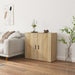 Dulap, stejar sonoma, 80x33x70 cm, lemn compozit - WALTI WALTI