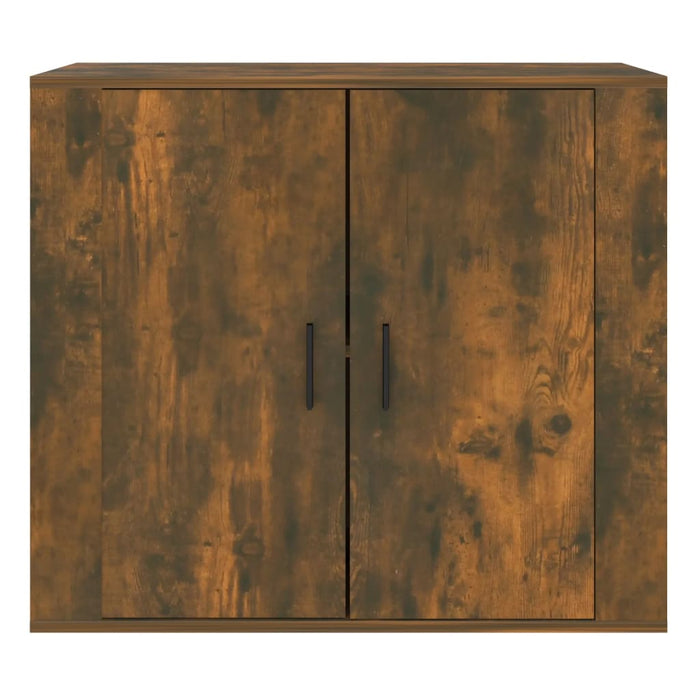 Dulap, stejar fumuriu, 80x33x70 cm, lemn compozit - WALTI WALTI