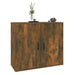 Dulap, stejar fumuriu, 80x33x70 cm, lemn compozit - WALTI WALTI