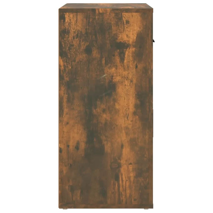 Dulap, stejar fumuriu, 80x33x70 cm, lemn compozit - WALTI WALTI