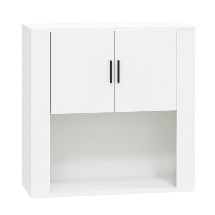 Dulap de perete, alb, 80x33x80 cm, lemn prelucrat - WALTI WALTI