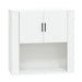 Dulap de perete, alb, 80x33x80 cm, lemn prelucrat - WALTI WALTI