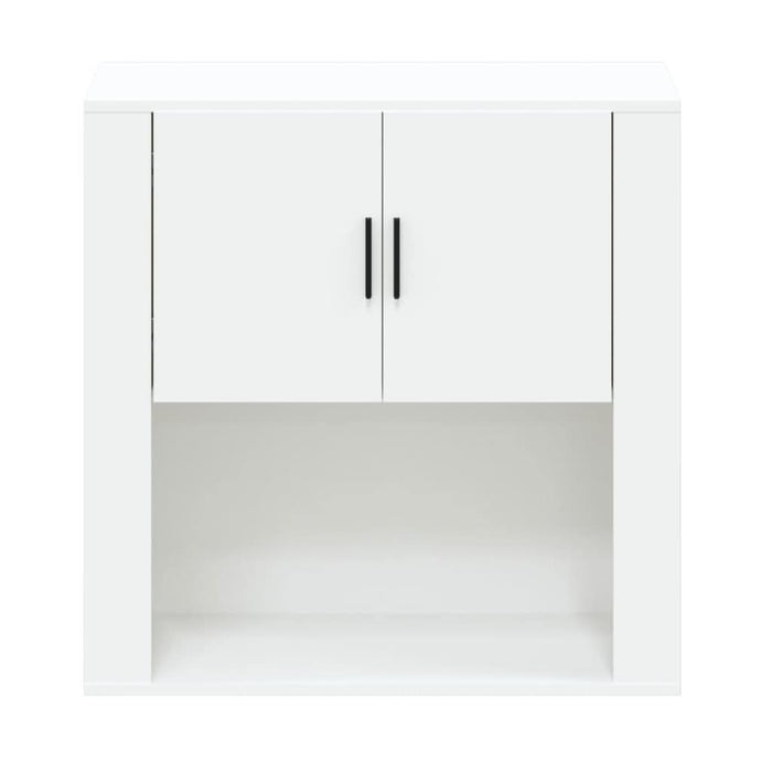 Dulap de perete, alb, 80x33x80 cm, lemn prelucrat - WALTI WALTI